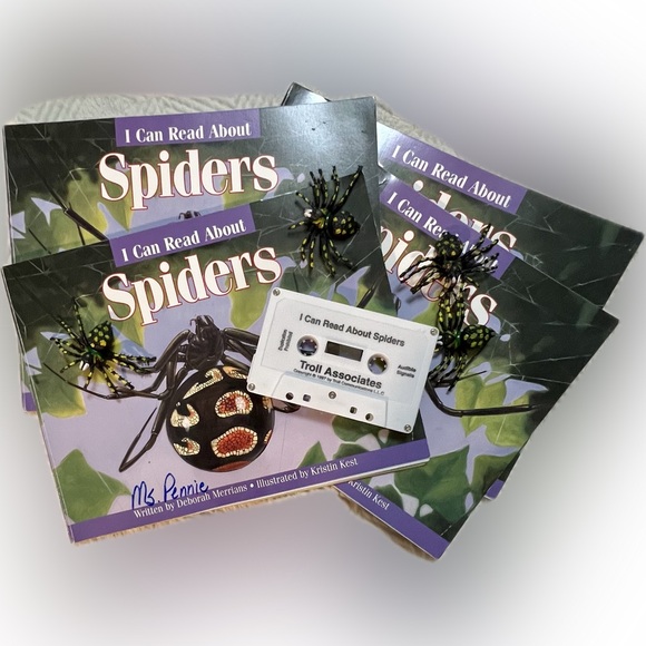 Teacher Collection Learning Center Fall Pack Units 4 sets Books Tapes Activities - Picture 7 of 9